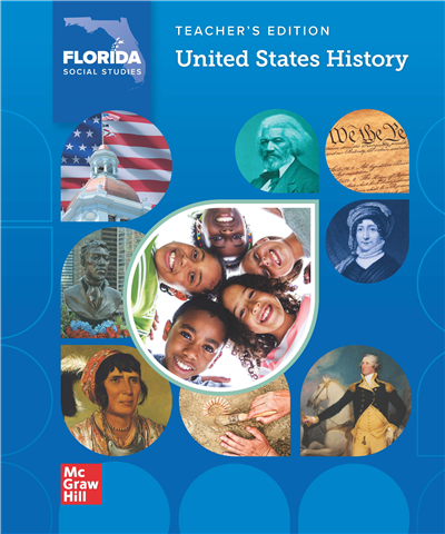 SS.5.A.6.7 Manifest Destiny 5th Grade Florida Social Studies Reading  Activity