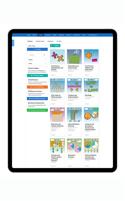 3rd Grade Math Task Cards Florida BEST Compare & Order Fraction MA.3.FR.2.1